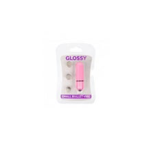 Glossy Small Intense Pink Vibrating Bullet (en anglais)