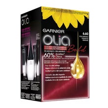 Garnier Olia Teinture Cheveux Nro 6.60 Rouge Intense 1ut