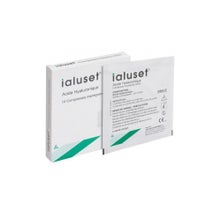 Genevrier Ialuset Compresse Imprégné Acide Hyaluronique 10 unités
