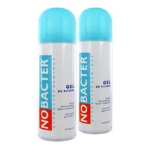 Nobacter Gel de Afeitado 2x150ml