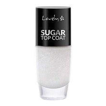 Lovely Top Coat Vernis à ongles Sugar Top Coat 8ml