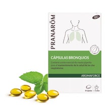 Pranarom Aromaforce Capsules Bronquios 30 unités