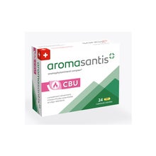 Aromasantis Cbu 24 Caps