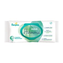 Pampers Aqua Harmonie 48 Lingettes