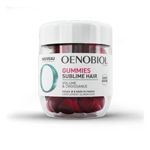 Oenobiol Sublime Hair 60 Gummies