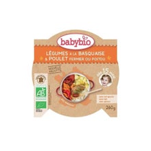 Babybio Ass P Douce Pint/Prun 260g