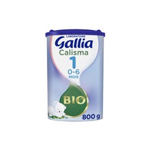 Gallia Calisma Bio 1er Âge 800 Grammes