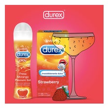 Durex Play Lubrifiant Fraise 50 ml