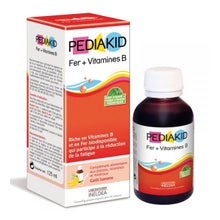 Pediakid Fer + Vitamines Sirop 125ml