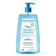Neutraderm Gel Douche Micellaire Dermo Apaisant 1000ml
