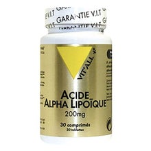 Vit'All+ Ácido Alfa Lipoico 30comp