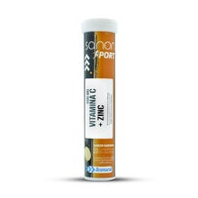 Sanon Sport Vitamine C + Zinc Orange 20comp
