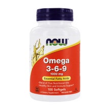 Now Omega 3-6-9 1000mg 100caps