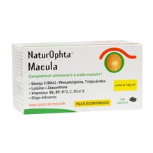 Naturophta Macula 180 Capsules