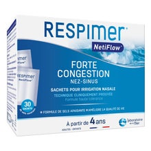 Respimer Netiflow Forte Congestion 30 Sachets