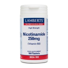 Lamberts Nicotinamide 250mg Vitamine B3