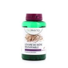 Go Phyto Levure de Bière Revivifiable 200 Gélule
