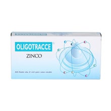 Oligotracce Zinco Bevibili da 20x2ml