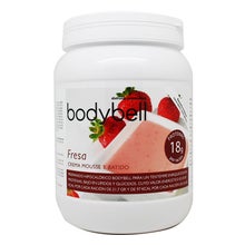 Bodybell Mousse Crème Fraise et Shake 450g
