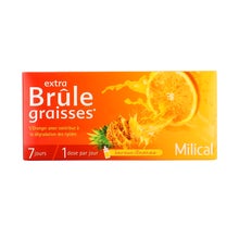 Milical Extra Brûle Graisses Saveur Ananas 7x10ml