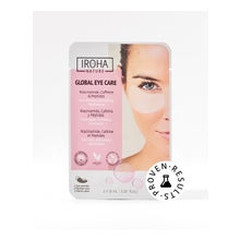 Iroha Nature Parches Ojos Niacinamida Cafeína y Péptidos 2x8ml