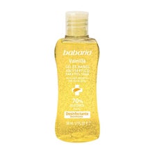Gel hydro-alcoolique pour les mains Babaria Vanille 50ml