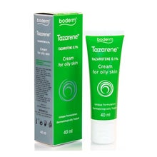 Boderm Tazarene Tazarotene 0.1% Cream Oily Skin 40ml