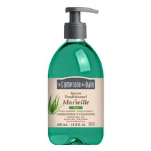 Le Comptoir du Bain Savon Liquide de Marseille Aloe Vera 500mL