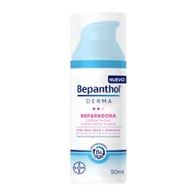 Bepanthol Derma Crème Visage Hydratante Réparatrice 50ml