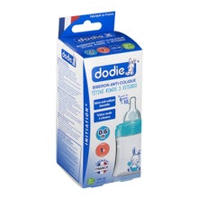 Dodie Biberon Initiation+ 3 Vitesses 150ml 1Er Âge Débit 1 Mauve