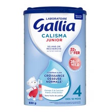 Gallia Calisma Junior 4 830g