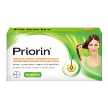 Priorin Cápsulas Anticaída 60caps