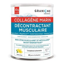 Granions Collagène Marin Décontractant Musculaire Citron 300g