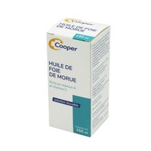 Cooper Huile de Foie de Morue 150 ml