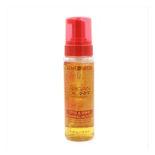 Creme Of Nature Mousse Définition Boucles Huile Argan 207ml
