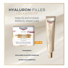 Eucerin Pack Hyaluron‑Filler Elasticity Soin de Jour SPF 30 + Contour des Yeux