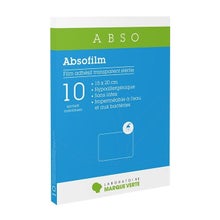 Marque Verte Absofilm Pansements Adhésifs 15x20cm 10uts