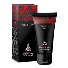 Titan Gel Lubricante Potenciador Hombre 50ml