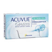 Acuvue Oasys Multifocal Lentilles Contact 6uts