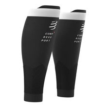 Compressport Protège-Mollets De Compression R2V2 T1 Noir 1 Paire