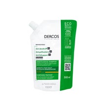 Dercos Refill Anti-Dandruff Shampoo Dry Hair 500ml