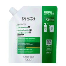 Vichy Dercos Technique Shampooing Antipelliculaire DS Cheveux Secs Eco-recharge 390ml