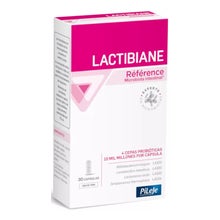 PiLeJe Lactibiane Référence 30 Gélules