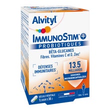 Alvityl ImmunoStim + Probiotiques 30 Gélules