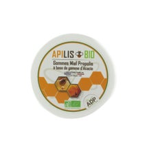 Apilis Bio Miel Propolis 36 gommes