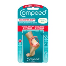 Compeed™ ampollas extreme apósitos apósitos 5uds