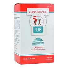 Complidermol 5 Alpha Plus 60 Gélules