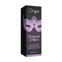 Orgie Orgasm Drops Gouttes stimulant le clitoris 30ml