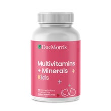 DocMorris Multivitamines + Minéraux Kids 60 Comprimés À Croquer (Expire dans moins de 6 mois)