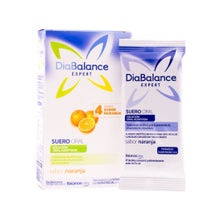 DiaBalance Expert sérum oral orange orange 4 sachets